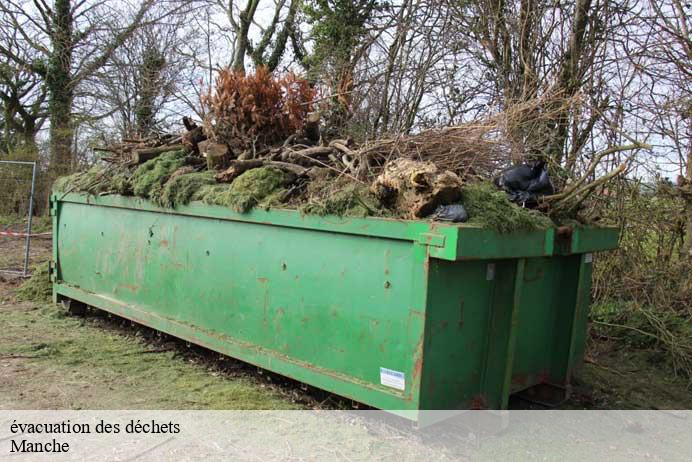 évacuation des déchets 50 Manche  Renard 50