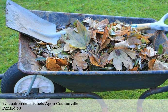 évacuation des déchets  agon-coutainville-50230 Renard 50