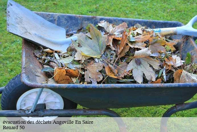 évacuation des déchets  angoville-en-saire-50330 Renard 50