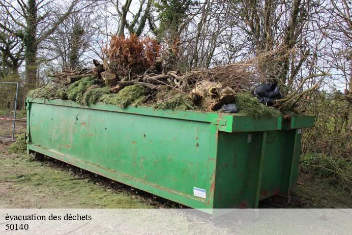 évacuation des déchets  fontenay-50140 Renard 50