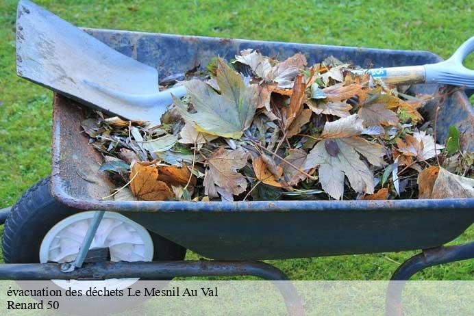 évacuation des déchets  le-mesnil-au-val-50110 Renard 50