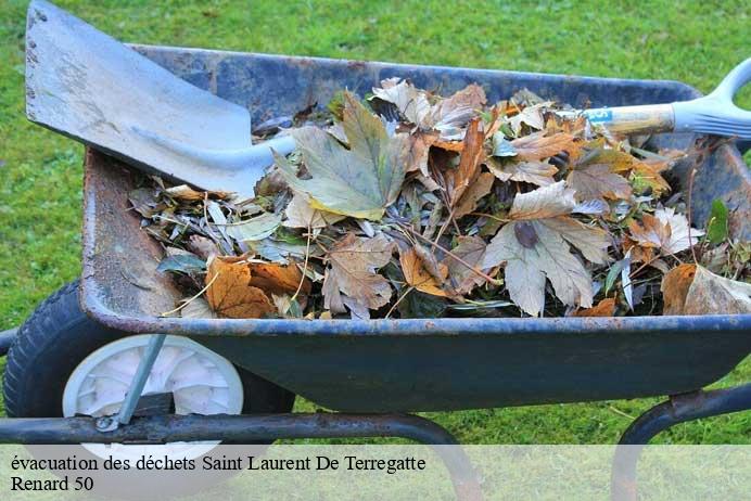 évacuation des déchets  saint-laurent-de-terregatte-50111 Renard 50